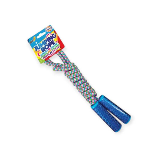 Picture of SKIPPING ROPE 210CM - BLUE